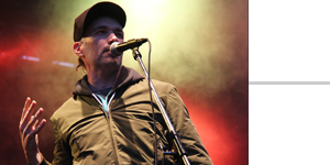 Buck 65 & Jon and Roy @ Neat SchoolHouse, Burnstown, ON, Canada