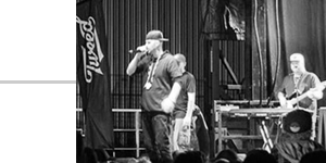Classified & Mother Mother @ Tweed Front Yard Shindig 2017, Smiths Falls, ON, Canada
