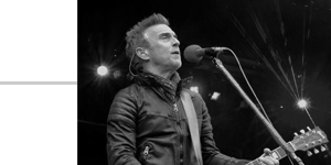 Colin James @ CP Holiday Train, Smiths Falls, ON, Canada