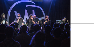 Doomtree, Mixed Blood Majority & Bleubird @ Tattoo Queen West, Toronto, ON, Canada