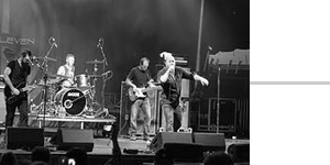 Finger Eleven & Breach of Trust @ Barrymore's Music Hall, Ottawa, ON, Canada