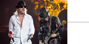 Guns N’ Roses & Sebastian Bach @ Scotiabank Place, Ottawa, ON, Canada