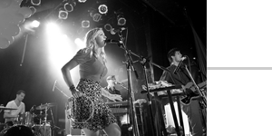 Hey Ocean! @ La Sala Rossa, Montréal, QC, Canada