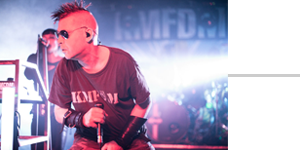 KMFDM & The Birthday Massacre @ Barrymore's Music Hall, Ottawa, ON, Canada
