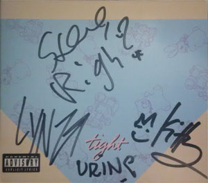 Mindless Self Indulgence - Tight Autographed
