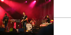 Queens of the Stone Age & Throw Rag @ Kool Haus, Toronto, ON, Canada