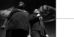 Run the Jewels, The Gaslamp Killer, Gangsta Boo & Nick Hook @ Metropolis, Montréal, QC, Canada