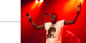 Saul Williams & Spoek Mathambo @ La Tulipe, Montréal, QC, Canada