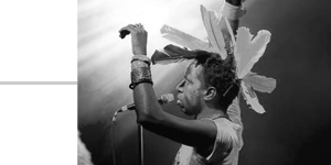 Saul Williams & Dragons of Zynth @ Mod Club Theatre, Toronto, ON, Canada