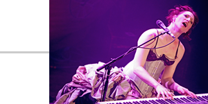 The Dresden Dolls, Die Mannequin & Friendly Rich and the Lollipop People @ Phoenix Concert Theatre, Toronto, ON, Canada