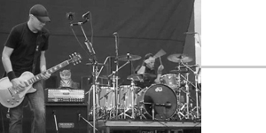 Theory of a Deadman  @ Riverfest, Brockville, ON, Canada