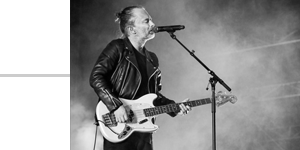 Thom Yorke & Andrea Belfi @ Place Bell, Laval, QC, Canada